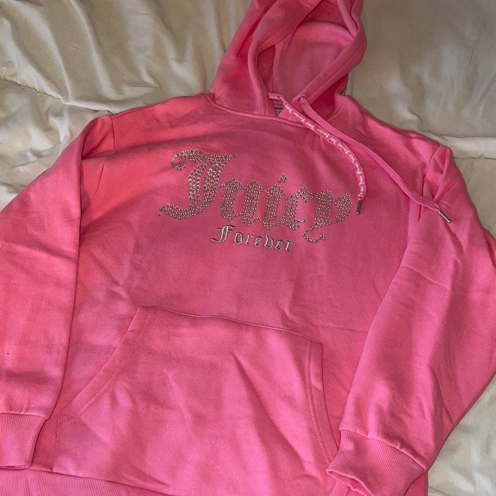 JUICY COUTURE X FOREVER 22 HOODIE